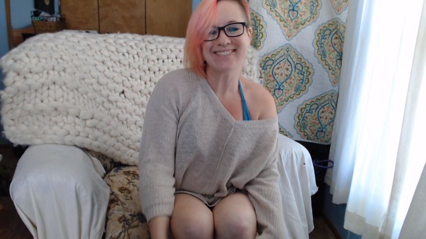 Snuggle Sweater Barefoot Orgasm