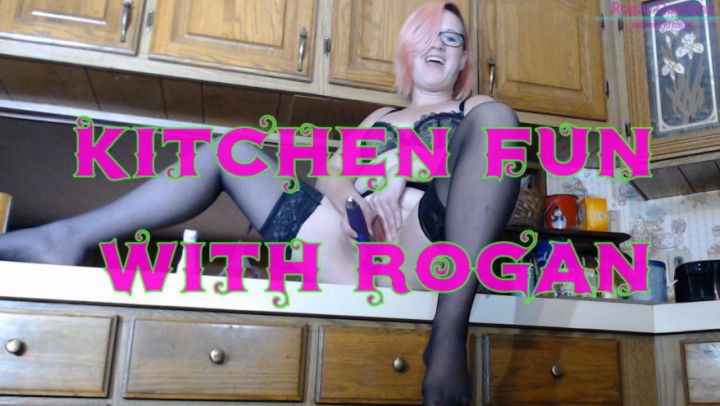 Kitchen Fun With Rogan