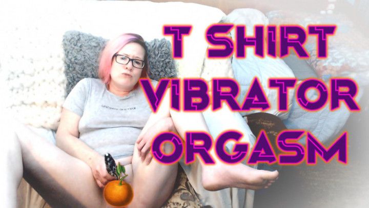 Tshirt Vibrator ORGASM