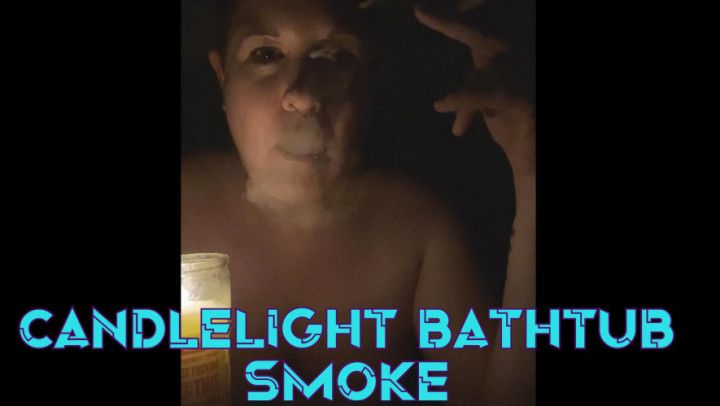 CandleLight BathTub Smoke w/ BOOB Splash