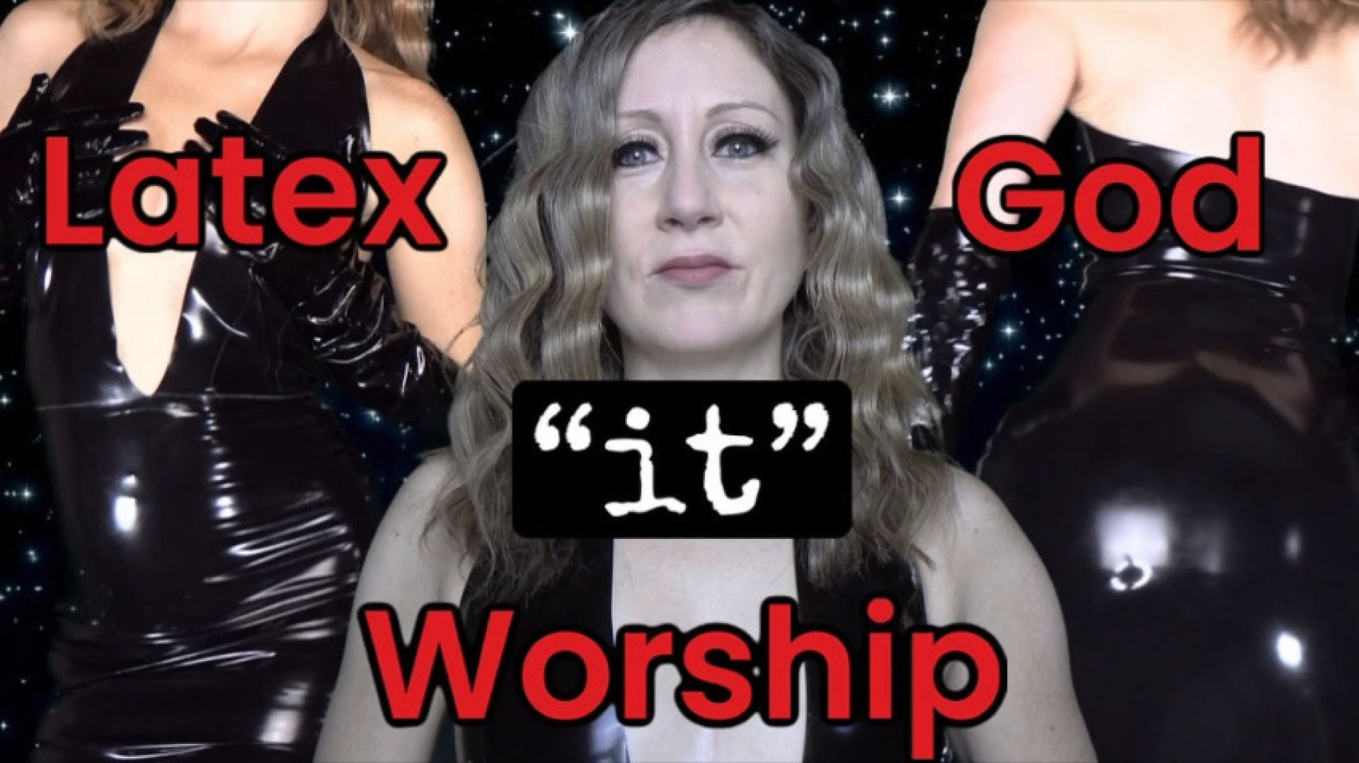 Latex God Worship Custom