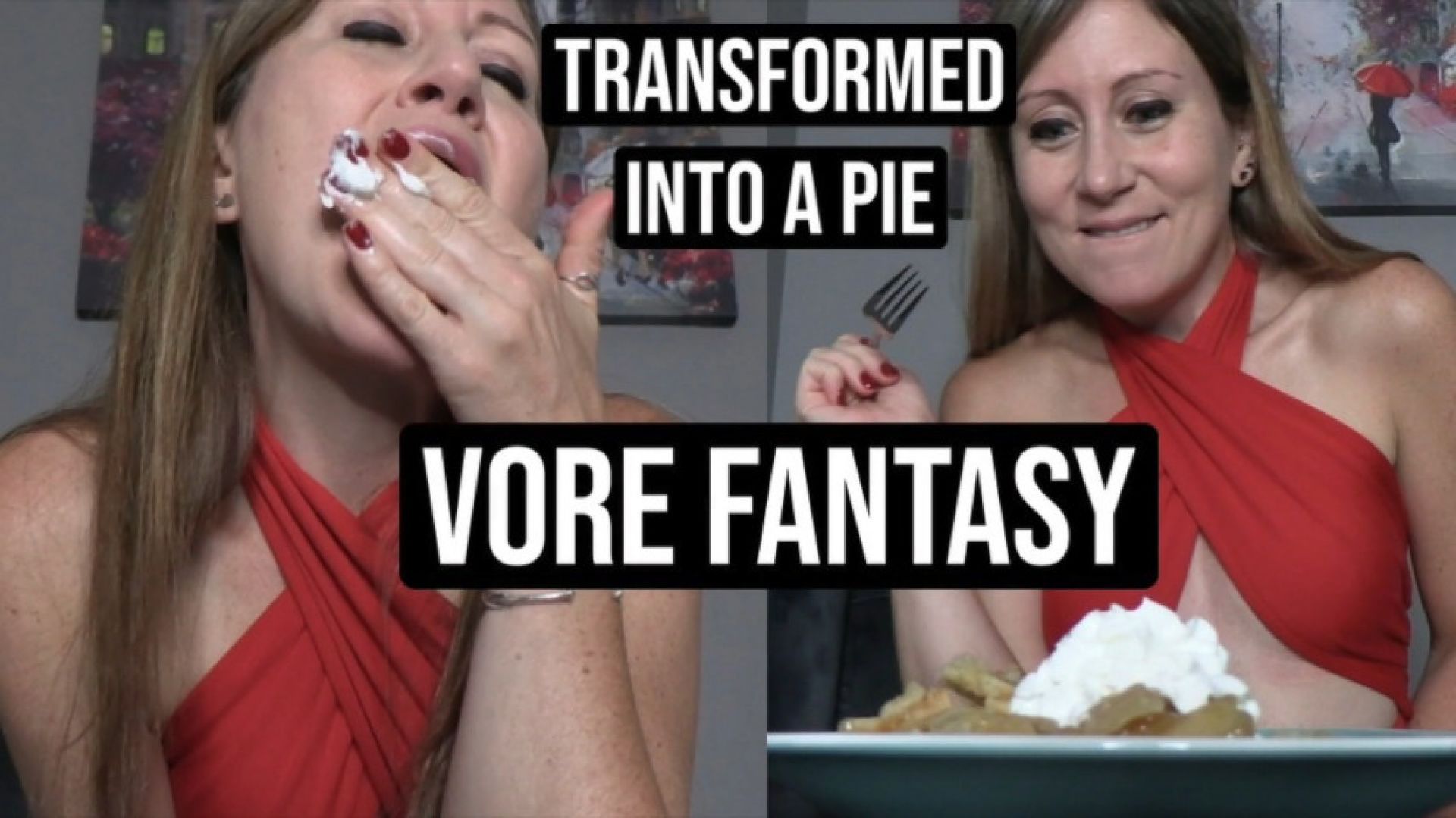 Transformed Into A Pie Vore Fantasy Custom