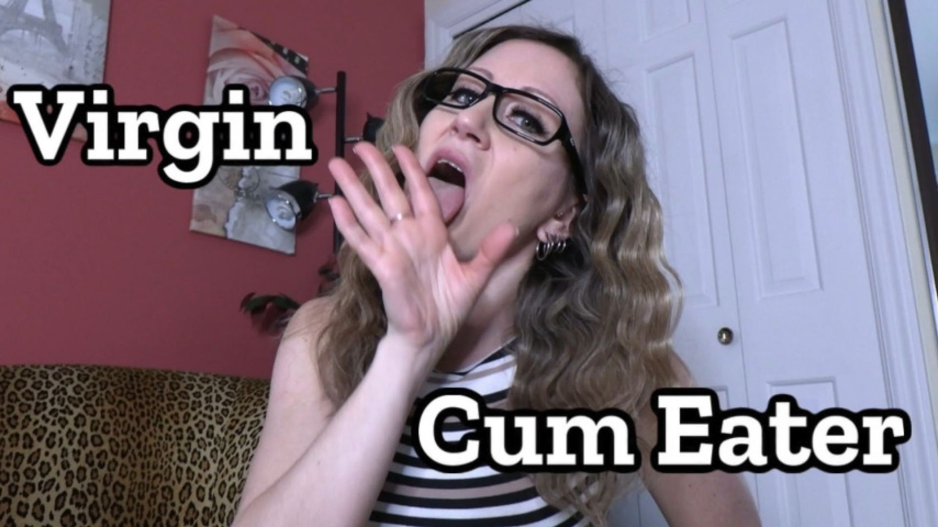 Virgin Cum Eater