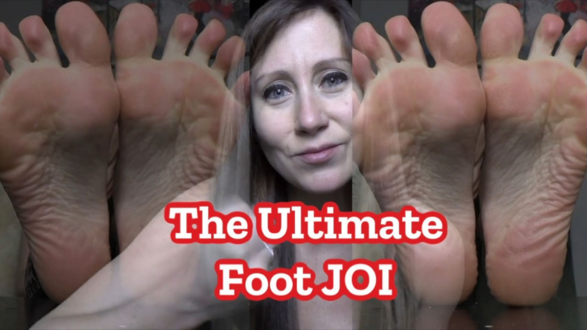 The Ultimate Foot JOI