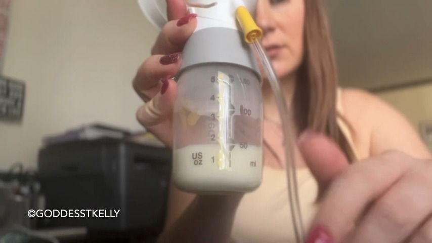 My One &amp; Only Lactation Fetish Clip