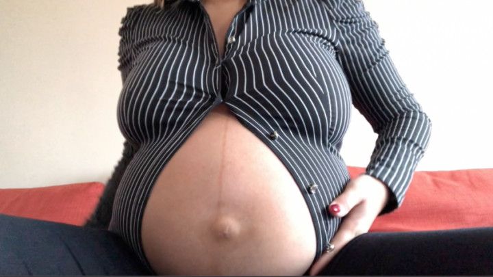 Bloated belly custom video