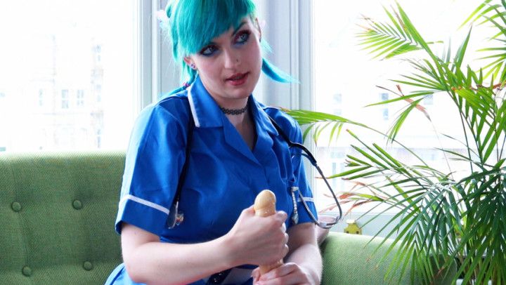 Student Nurse Tells You How To Wank