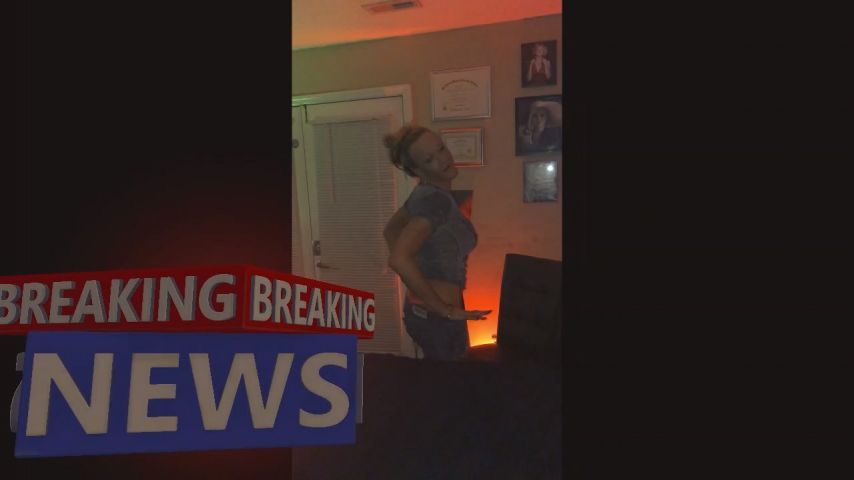 BREAKING NEWS THE SLUT IS BACK