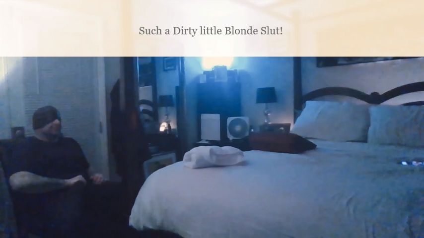 Such a Dirty little Blonde Slut