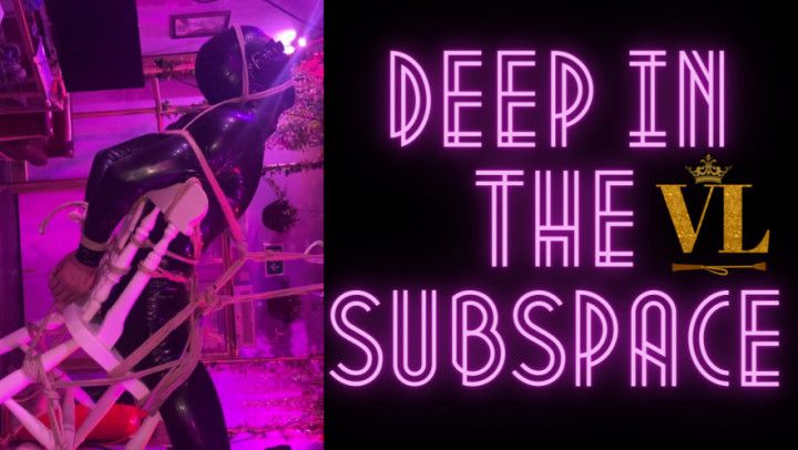 DEEP IN THE SUBSPACE -SUSPENSION BONDAGE