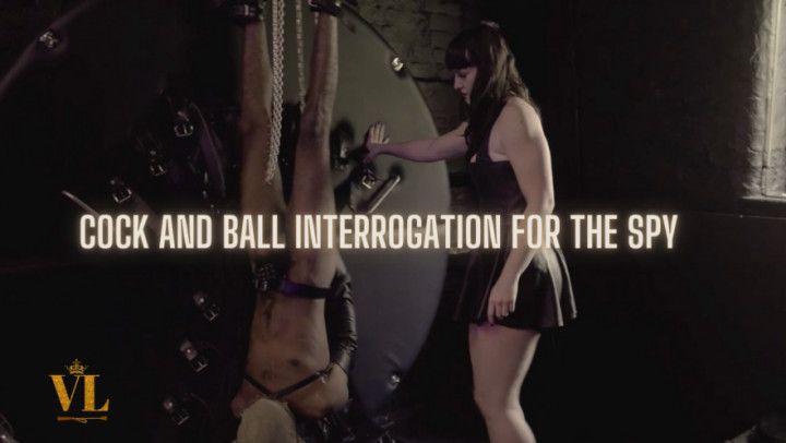 COCK AND BALL INTERROGATION