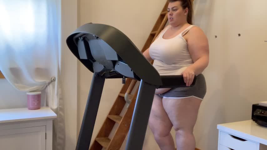 BBW on the treadmill