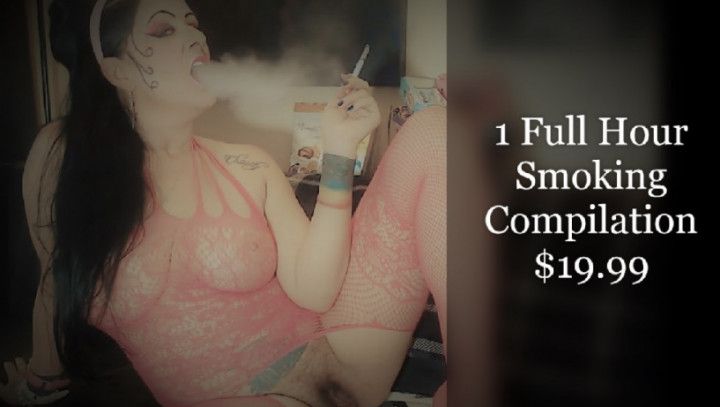 1 Hour Huge Smoking Compilation