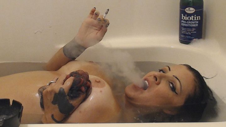 Bathtub Smoking Lots of Dangling