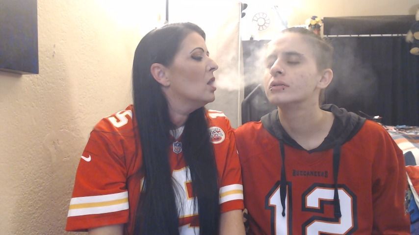 Smoking Out My Lesbian GF