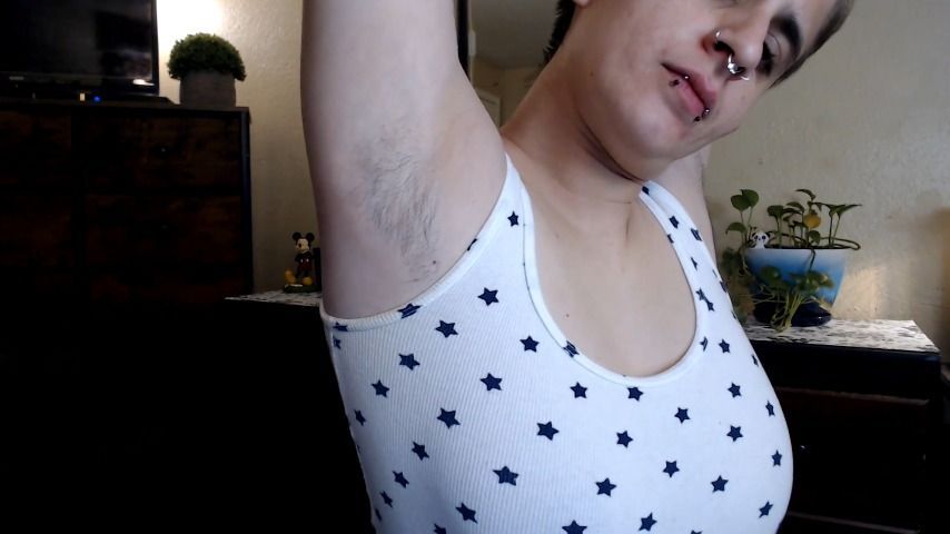 Hairy Pits Showcased Groomed