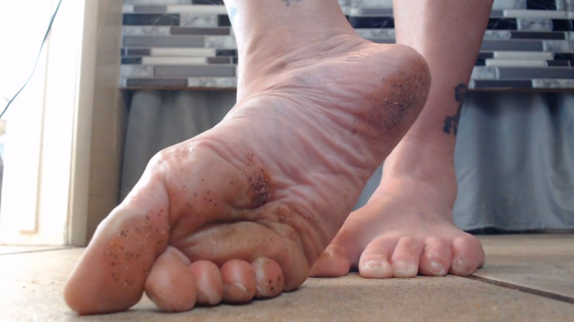 Filthy Barefeet