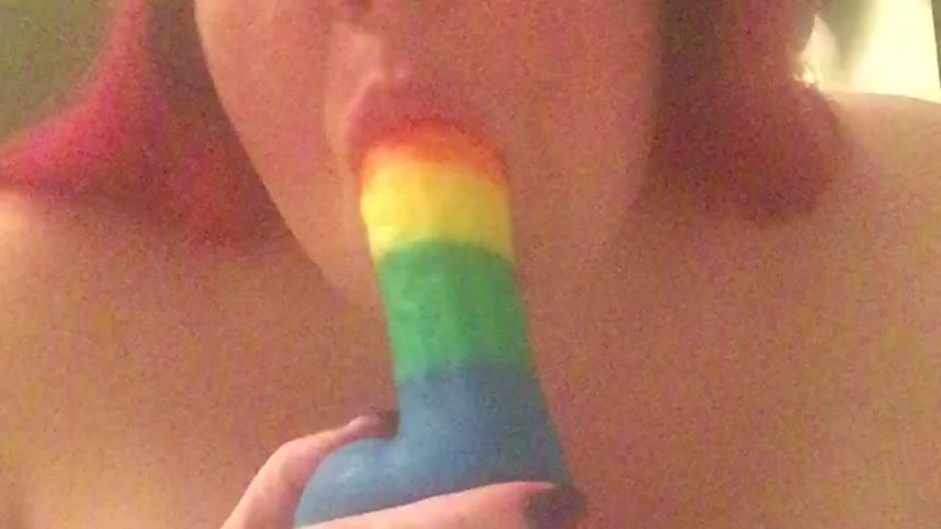 Messy Drooling Deep Throat Face Fuck