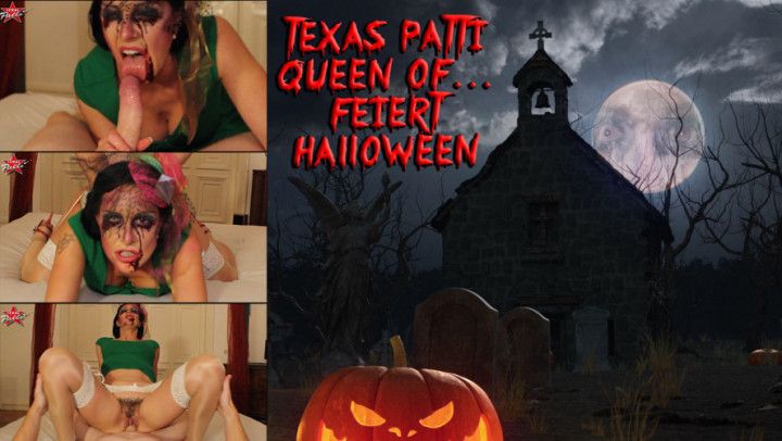 Texas Patti celebrates Halloween