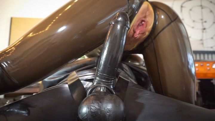 Heavy Rubber Bondage Sex - J &amp; Elise