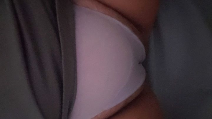 Playing with myself in my new panties