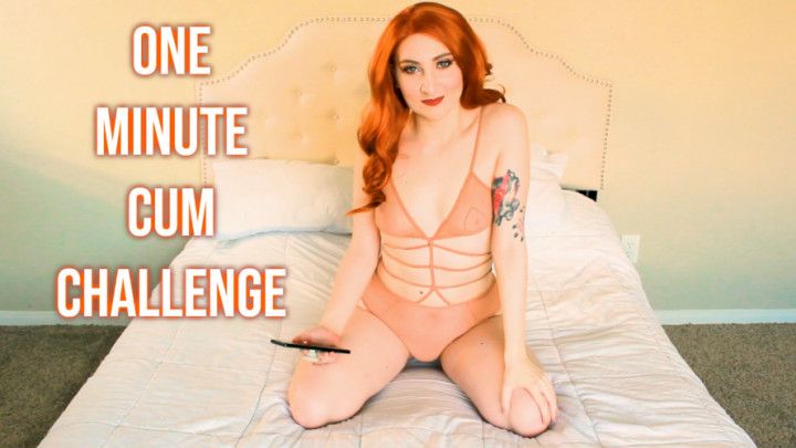 1 Minute Cum Challenge