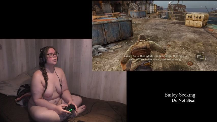 Last of Us Naked Play Through Part 2