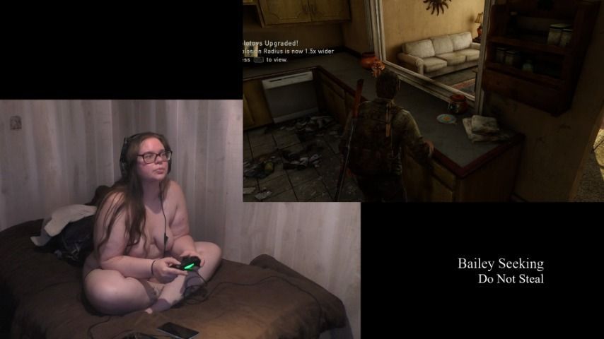 Last of Us Naked Playthrough part 9