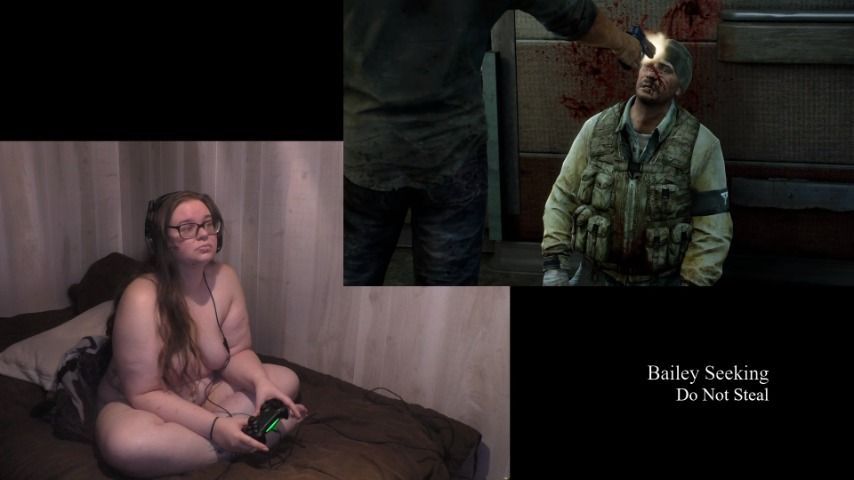 Last of Us Naked Play Through part 18