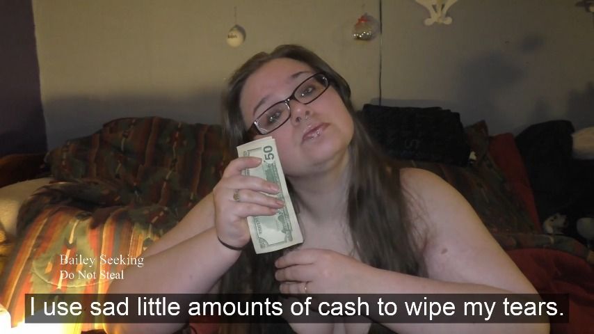 Using Your Money as Tissues
