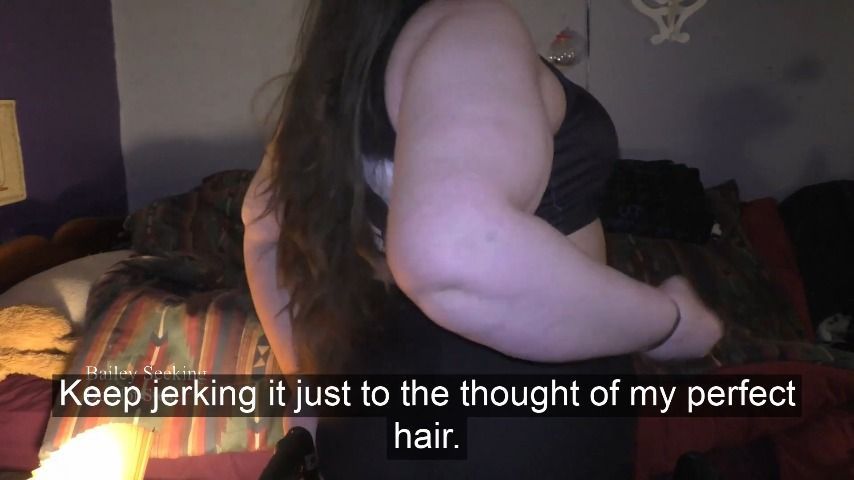 Long Hair Worship JOI