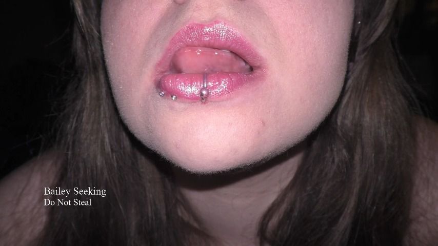 Sparkly Pink Lipstick JOI