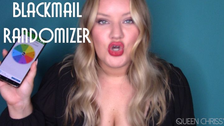 Blackmail Randomizer