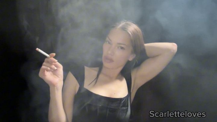 Smoky Seduction: A JOI Experience - Scarletteloves