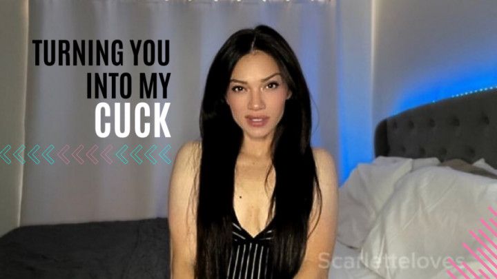 Turning You Into My Cuck