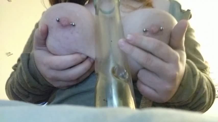 Titty Bong Time