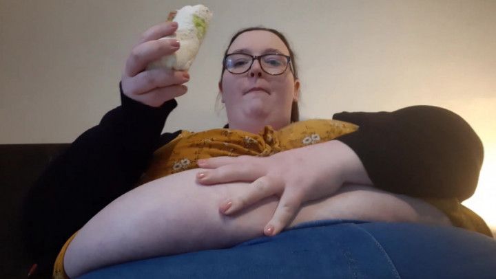 SSBBW LOVES 6 INCHES OF SUBWAY