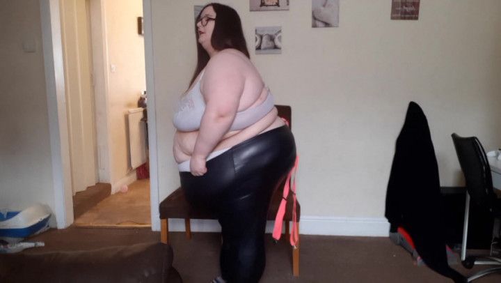 SSBBW IS SHE TOO FAT FOR CLOTHES