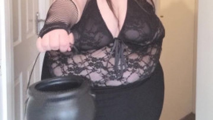 SSBBW THE FAT BULLY WITCH