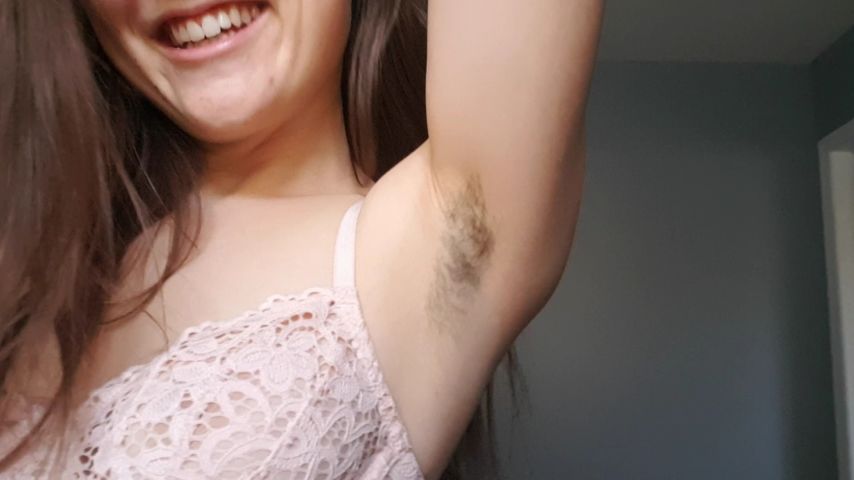 Jerk Off and Sniff My Hairy Armpits