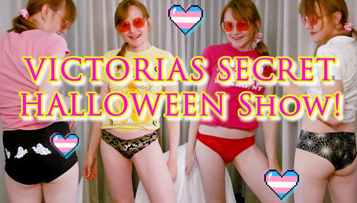 Spooky Panty Show!!! NAKED VERSION