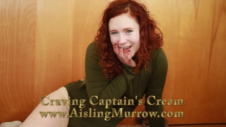 Craving Captain's Cream