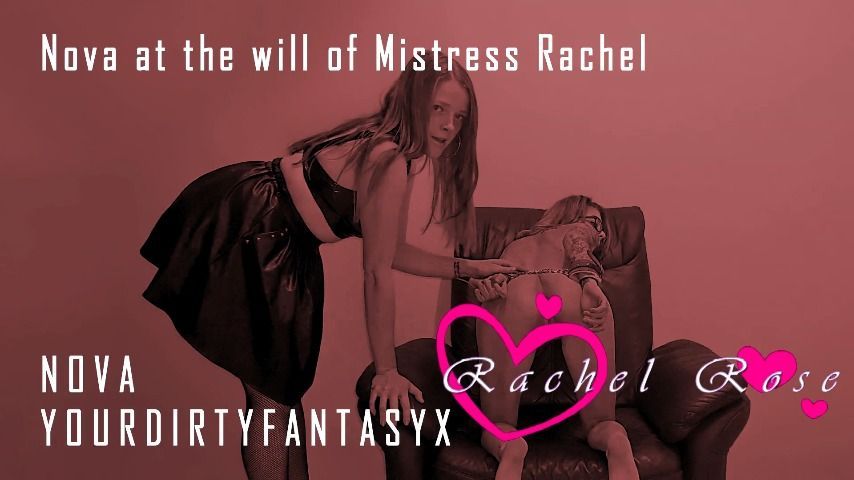 At the will of mistress Rachel CUSTOM