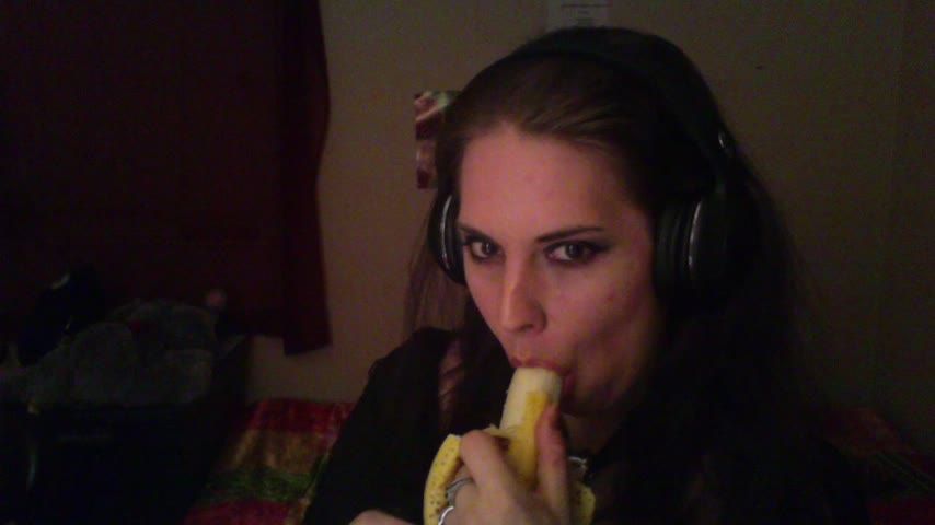 I eat a banana- Boredom