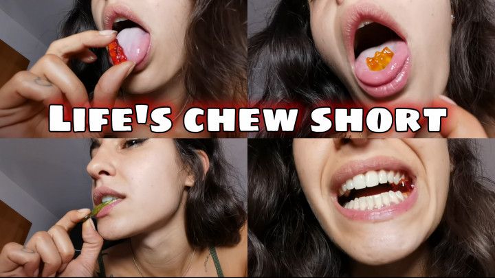 Vore fetish: Chewing tiny man