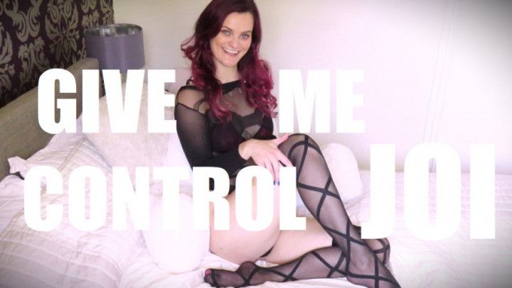 Give in to my Control: Sensual JOI