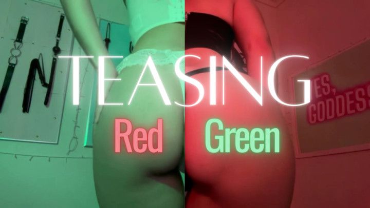 Obey the Tease: Red Light, Green Light JOI