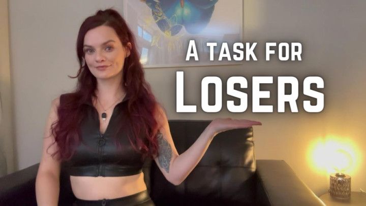 A Task for Loser