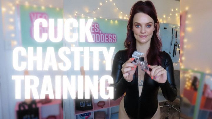 Cuck Chastity Training