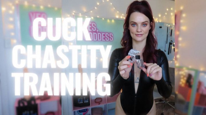 Cuck Chastity Training